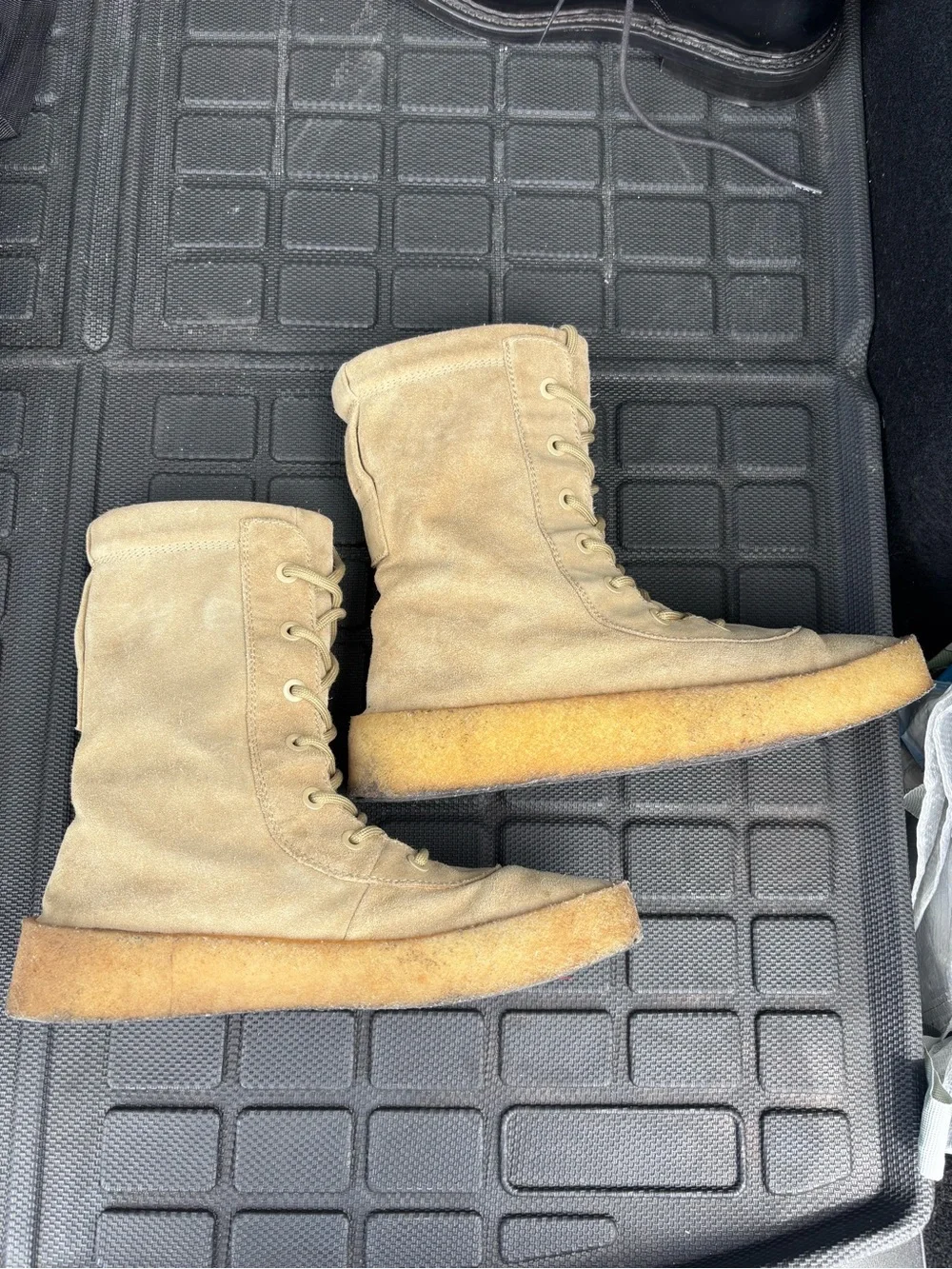 Yeezy Military Crepe Boot Season 2 Taupe